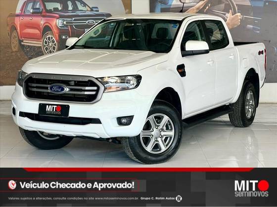 FORD RANGER 2.2 XLS 4X4 CD 16V DIESEL 4P AUTOMÁTICO
